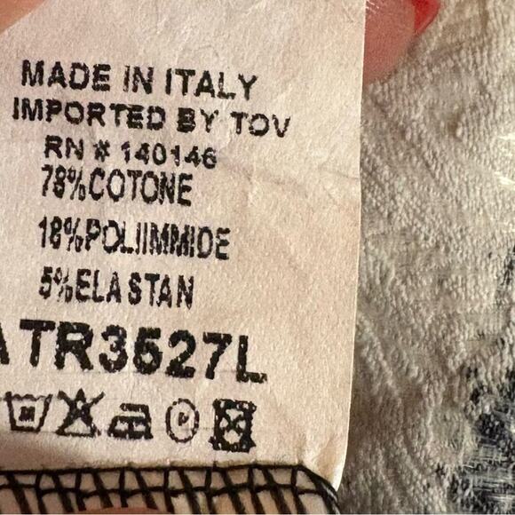 NWT- Made in Italy- Mondrian Skirt- L - Picture 5 of 6